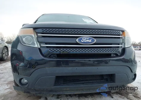 2013 Ford Explorer Limited из США, поврежденный, VIN 1FM5K8F83DGC30457